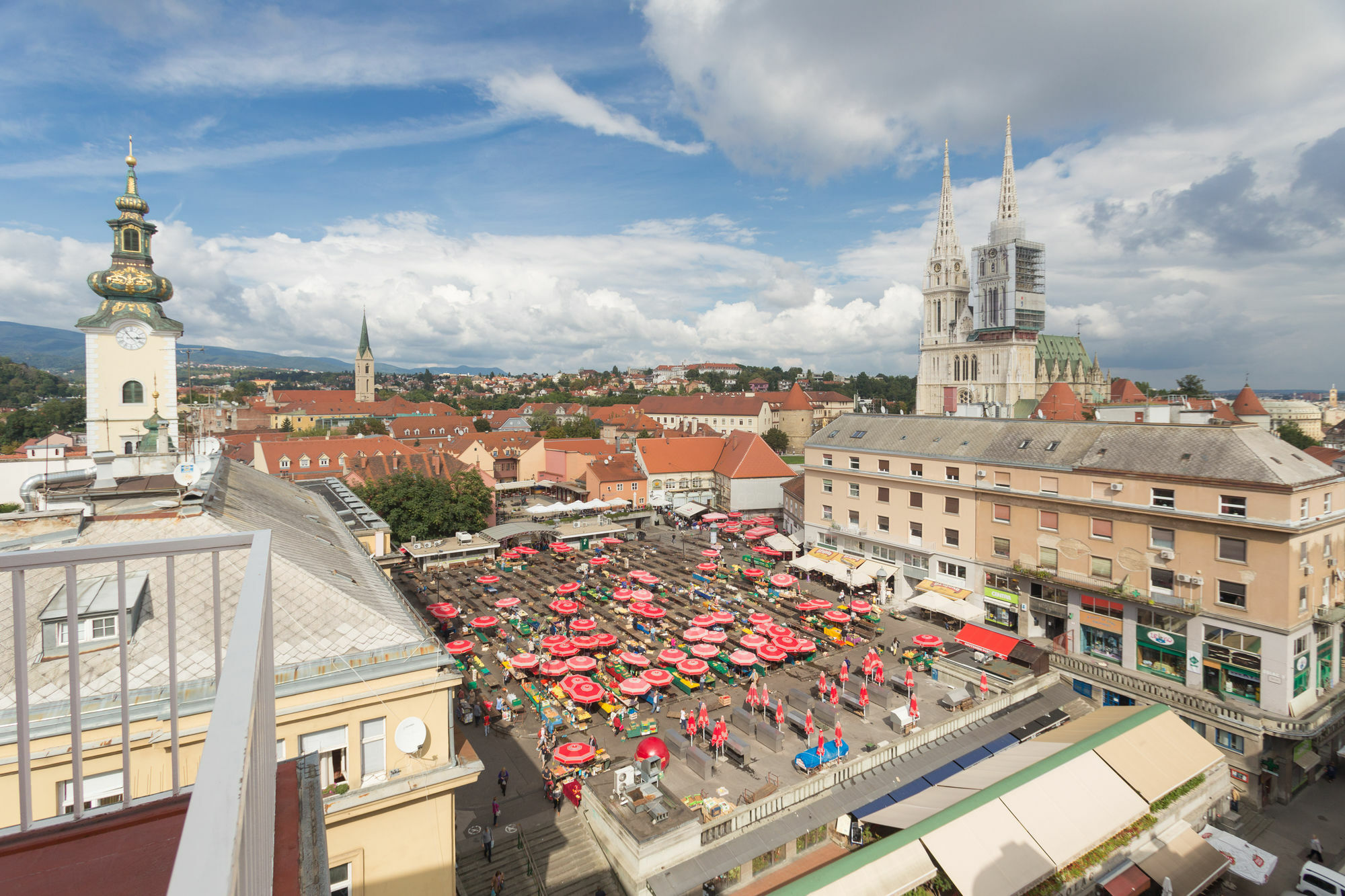 Apartmán Angel Main Square Center Záhřeb Exteriér fotografie